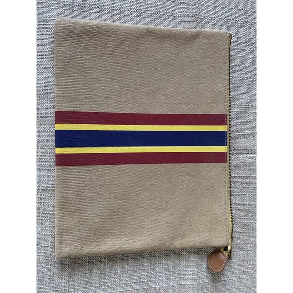 SMART TURNOUT LONDON Royal beige Document Holder - Picture 1 of 6